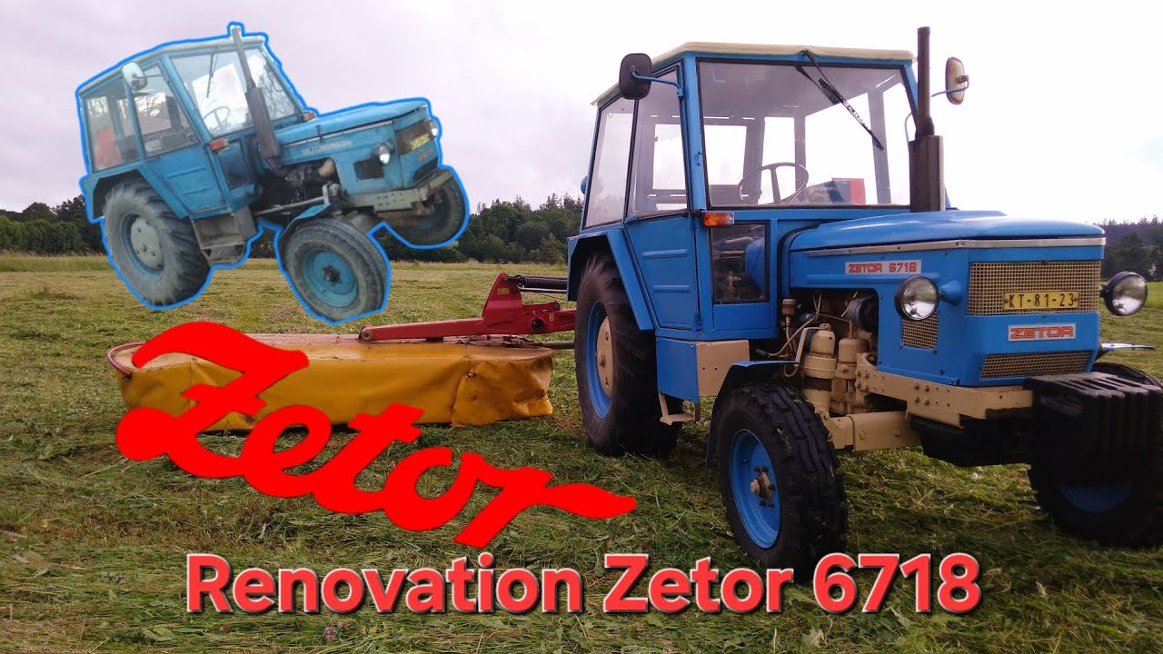 Zetor 6718 renovation
