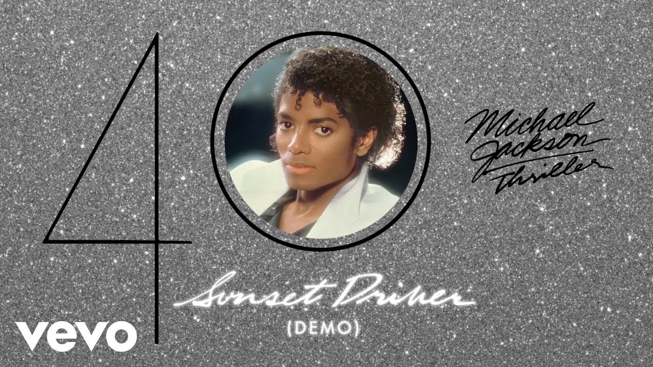 Michael Jackson - Sunset Driver (Demo - Official Audio)