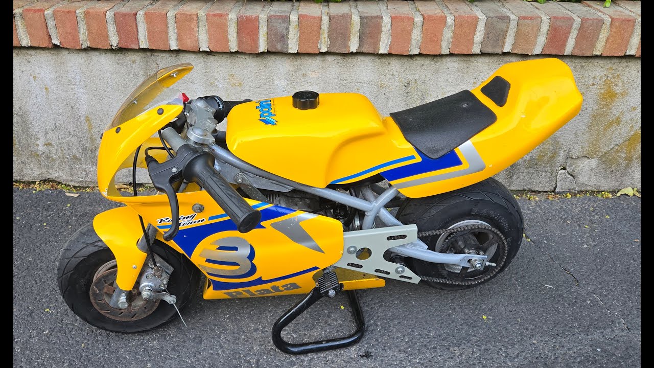 Polini Blata 2.5 Pocket Race bike - Taking it to the streets!