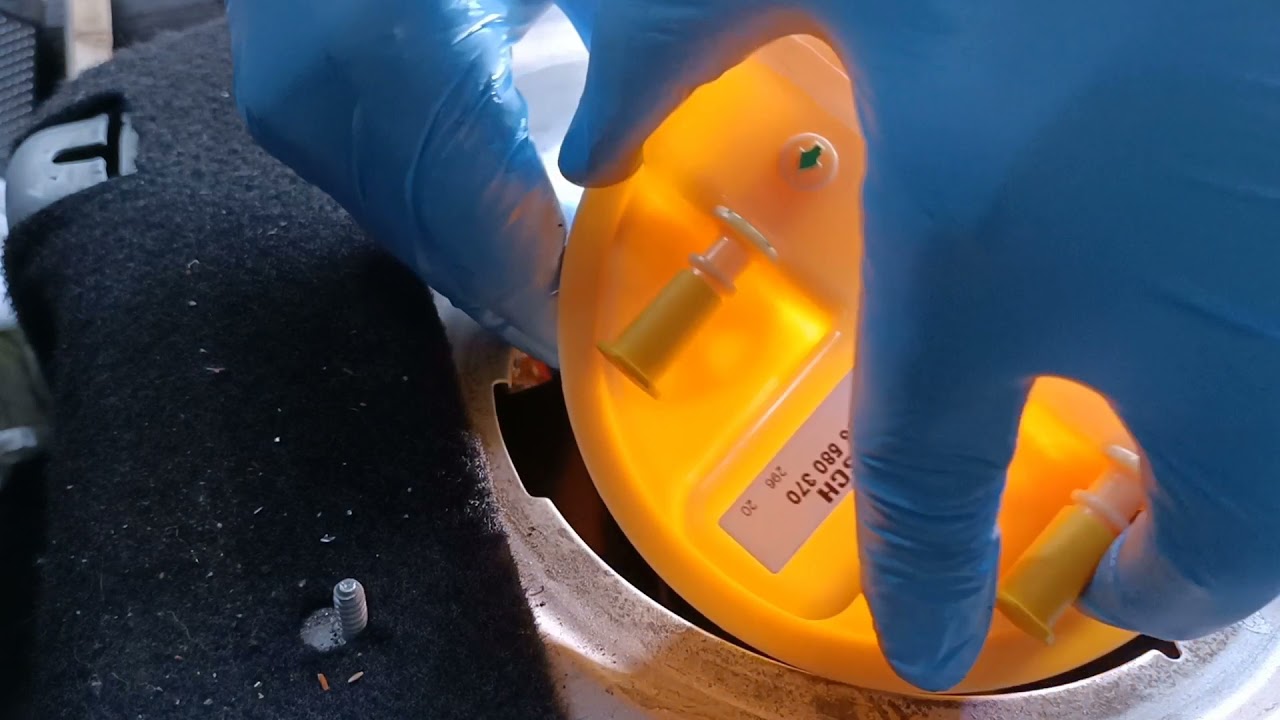 sostituzione sensore riserva carburante