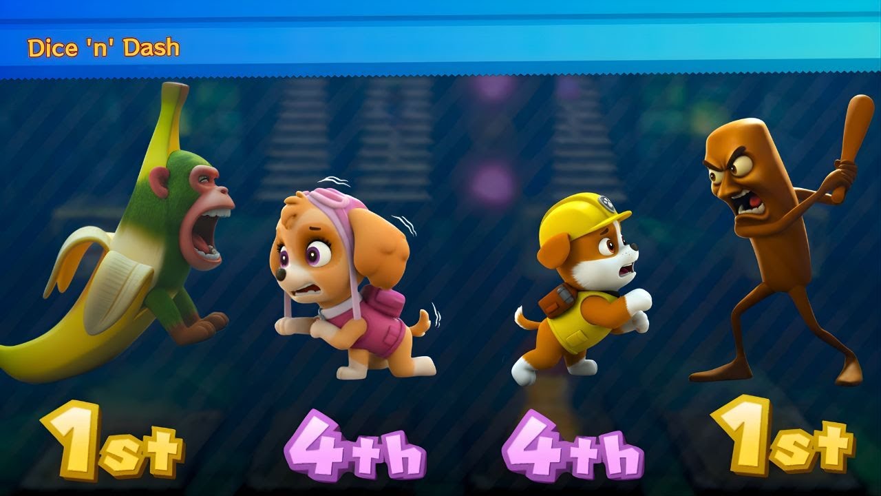 Chimpanzini Bananini vs Tung Tung Tung Sahur?! 🤯 Mario Party 10 Minigames Chaos