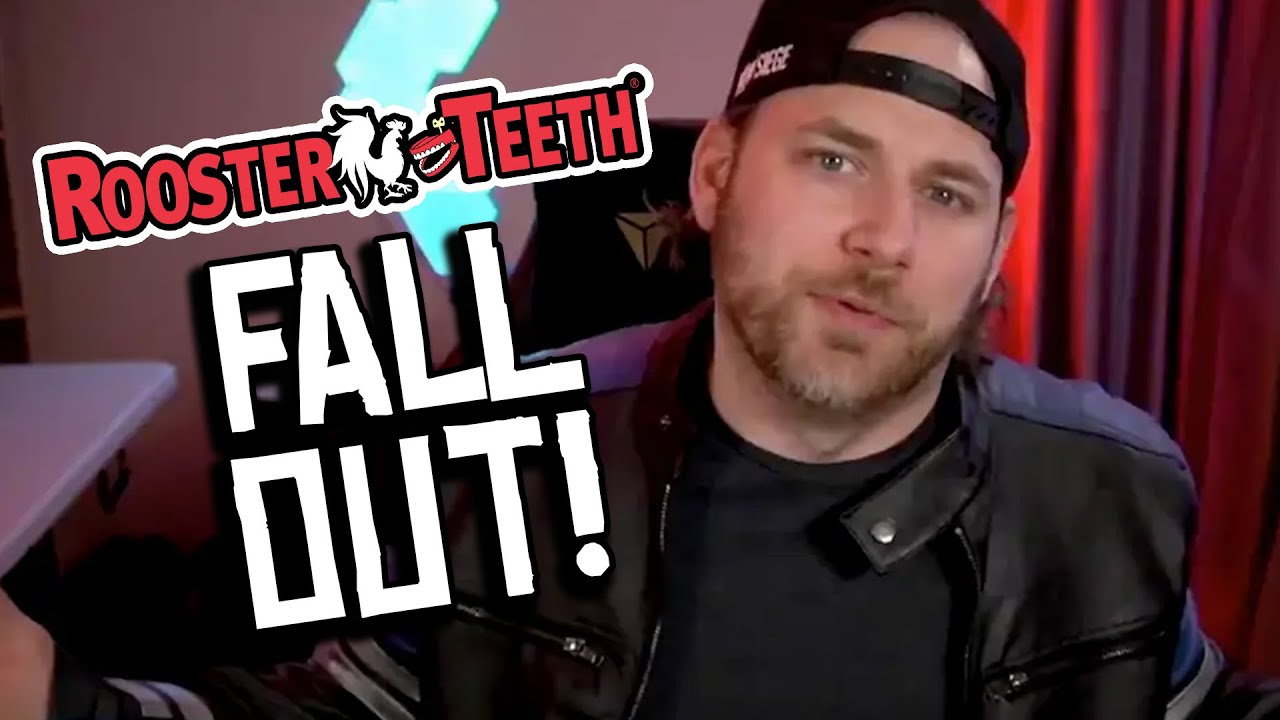 Rooster Teeth FALLOUT! Ryan Haywood ADMITS and QUITS!
