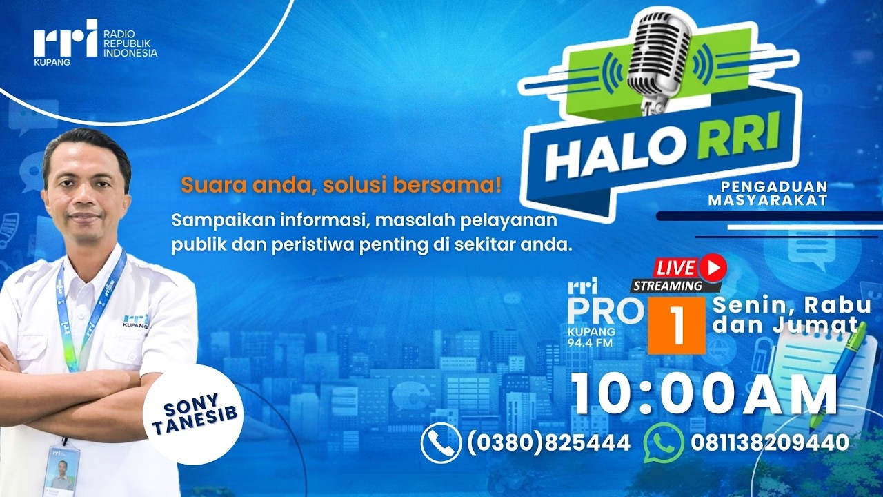 [LIVE] HALLO RRI | 25 FEBRUARI 2026