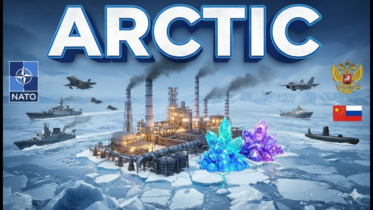 Arctic: Shipping, Resources and Geopolitics
