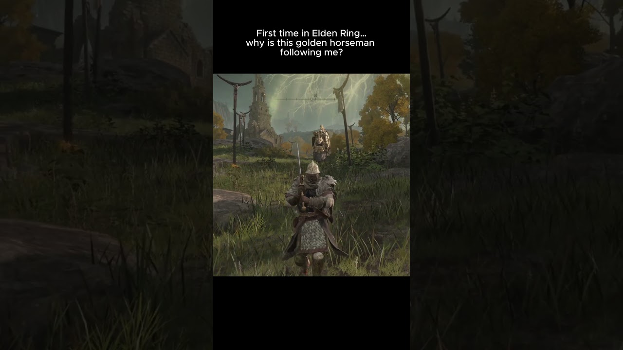 He&rsquo;s just following me, right? &hellip;RIGHT?!