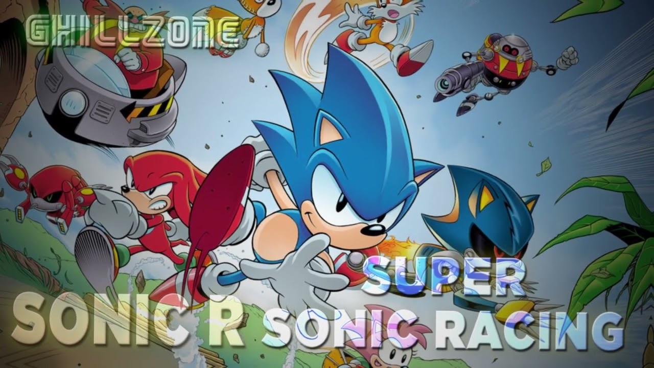 NIGHTCORE Super Sonic Racing - Sonic R