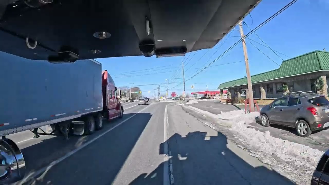 Truck 50 *Ride Along* Reported Gas Leak
