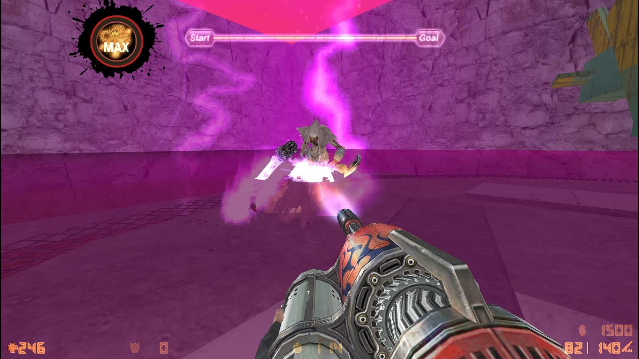 Counter-Strike: CS4DEAD (Zombie Scenario) MAP: ze_jurassicpark4