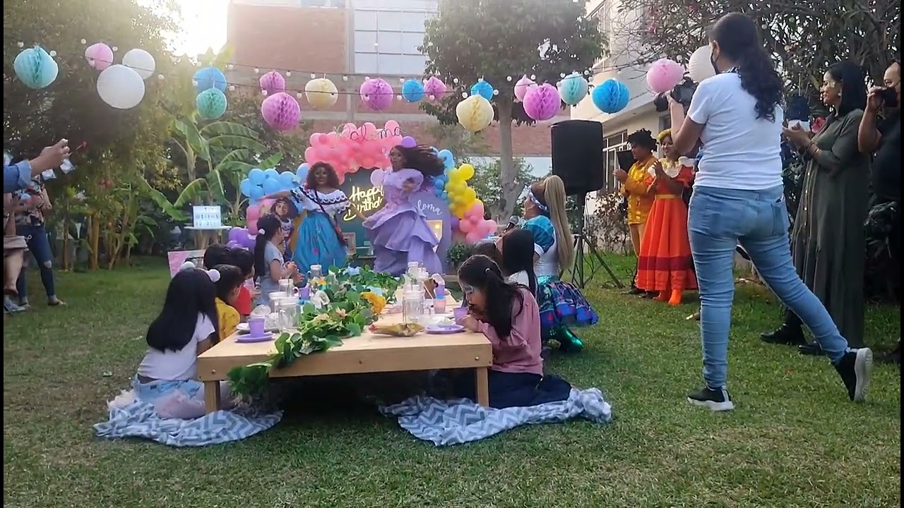 show de encanto