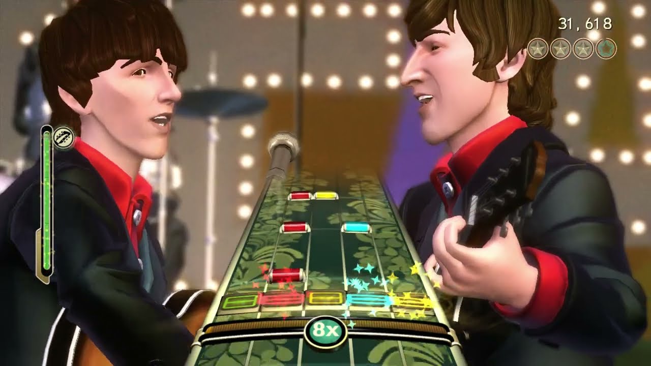 The Beatles Rock Band - 