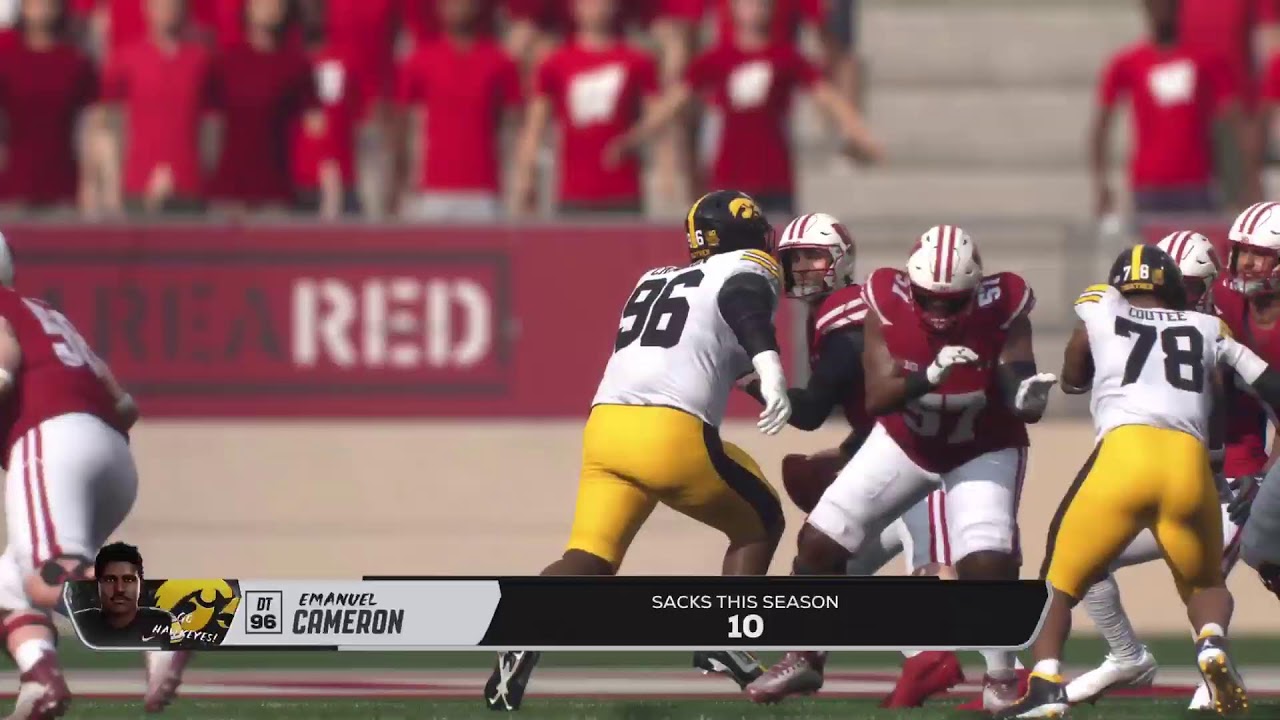CFB26 AUSSIE SIM League Heartland Battle Iowa Hawkeyes at Wisconsin Badgers