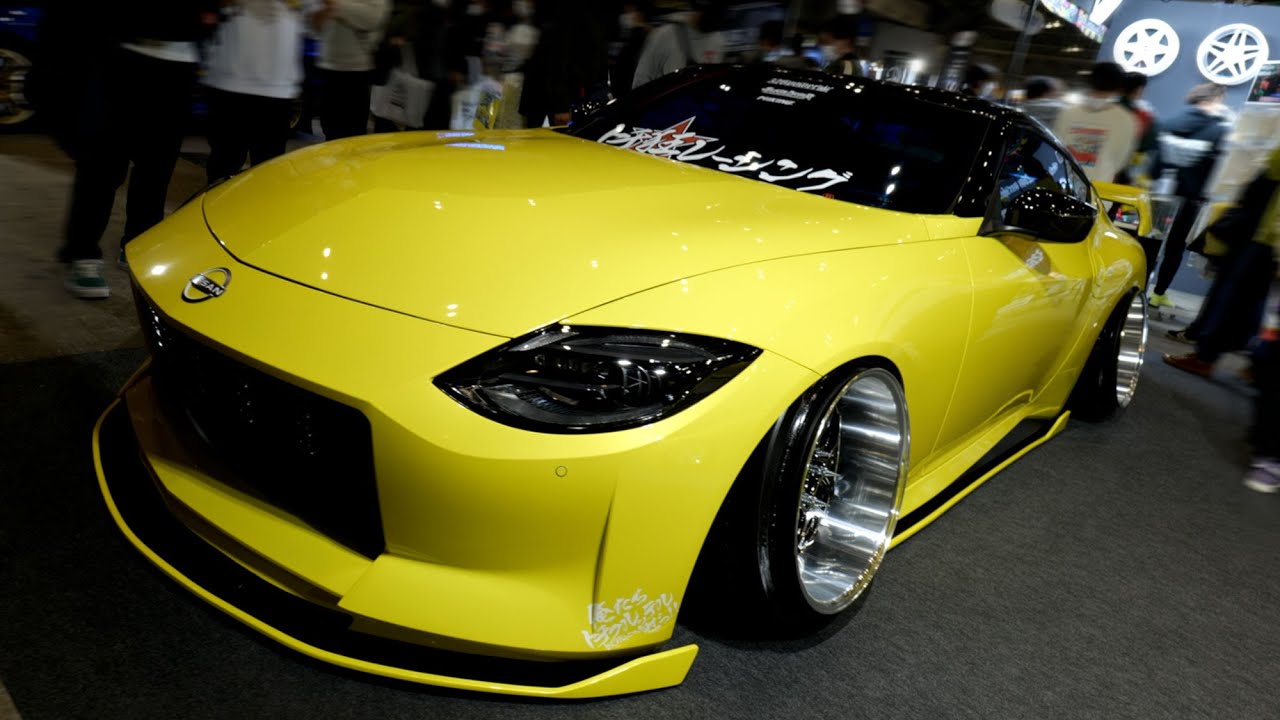 新型フェアレディZ 326POWER的 RZ34 ヤバKING