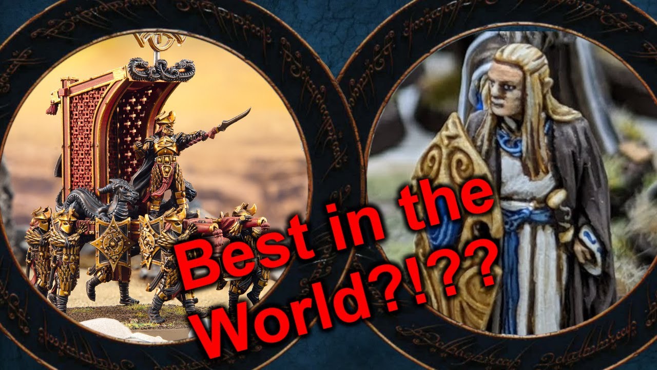 The Best Armies of Middle Earth! ~ 2022 Ardacon army breakdown