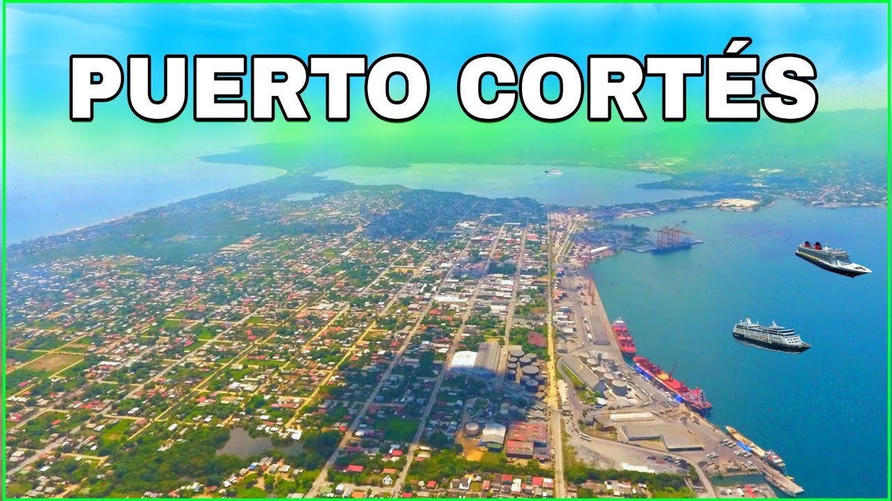 Antigua Puerto Caballos aquí esta el puerto Marítimo mas grande e importante de la nación 5 estrella