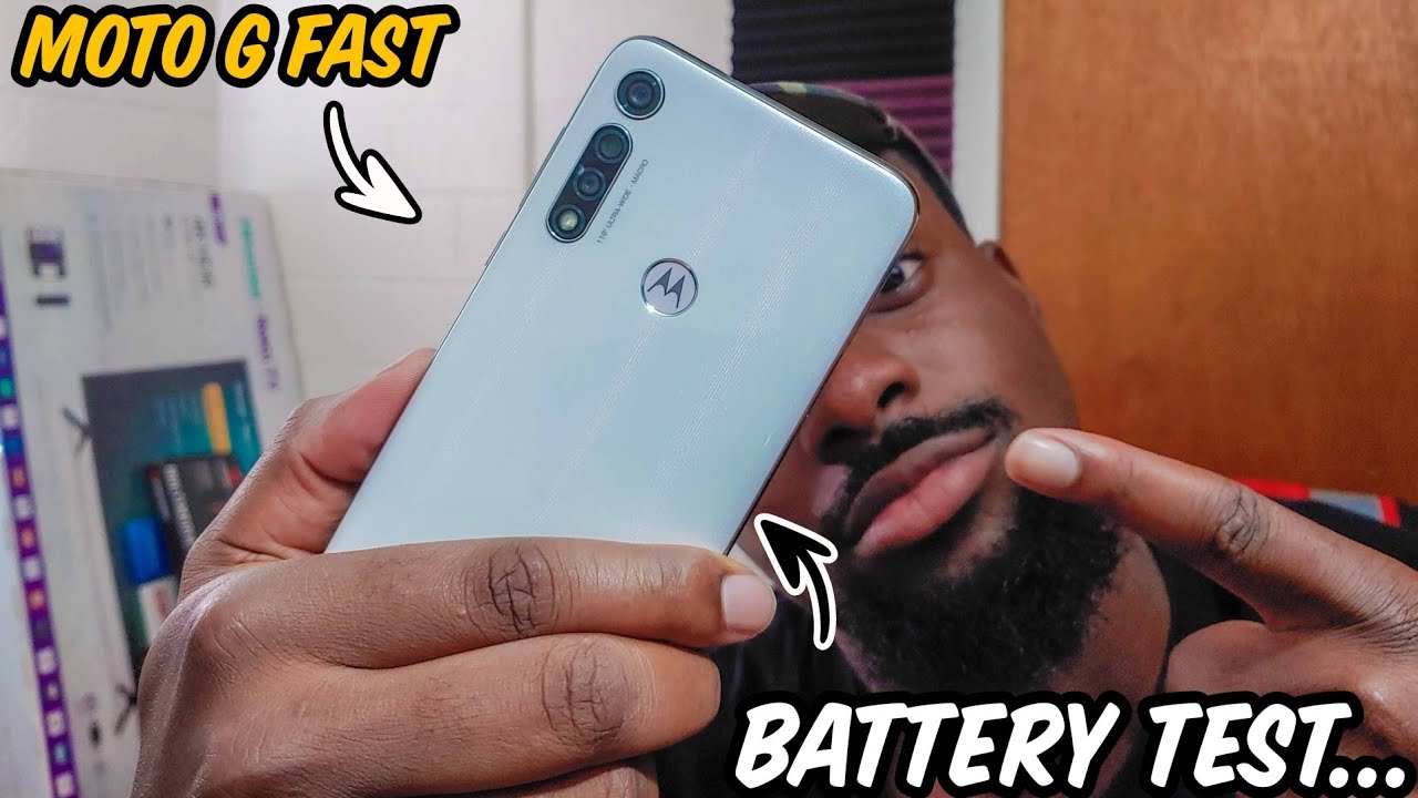 *VERY IMPRESSIVE BATTERY LIFE* Moto G Fast Battery Test!