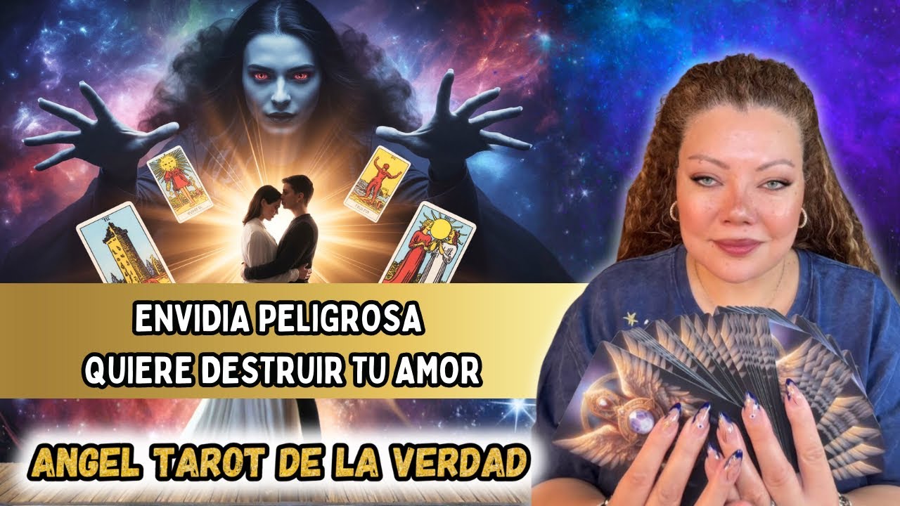 🚨CUIDADO🚨Esta persona ENVIDIOSA no tiene amor😱y quiere ARRUINAR tu relación🔮ESTÁ LLENA DE ENVIDIA🔮
