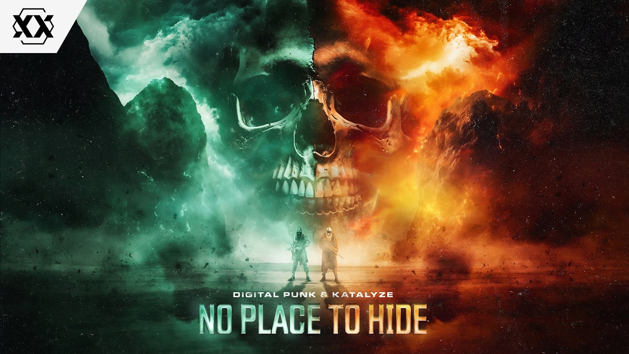 Digital Punk & KATALYZE - No Place To Hide | Official Hardstyle Visualizer