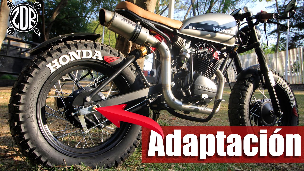 😎👉Instalación de Llantas anchas (Fat tires) parte 2 adaptación de llanta trasera 🔥