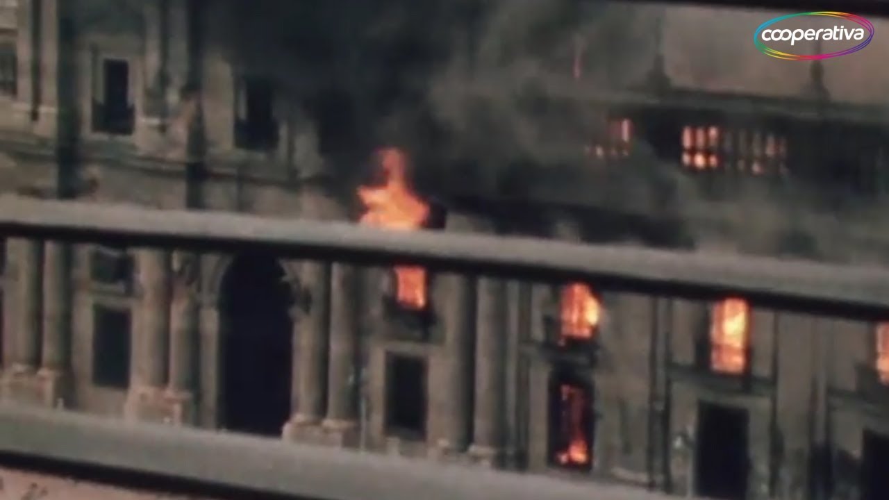As&iacute; vivi&oacute; Cooperativa el ataque a La Moneda en 1973