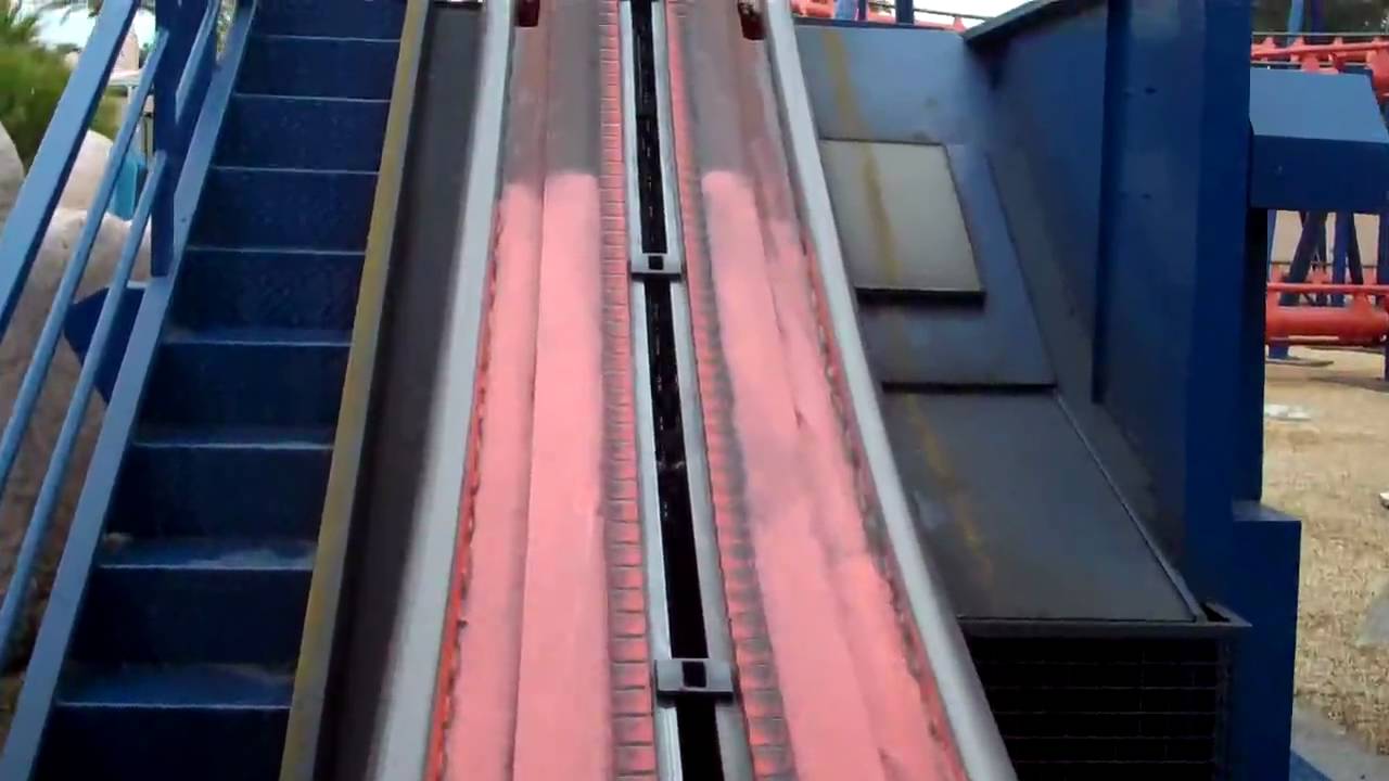 Scorpion (HD onride POV) Busch Gardens Tampa