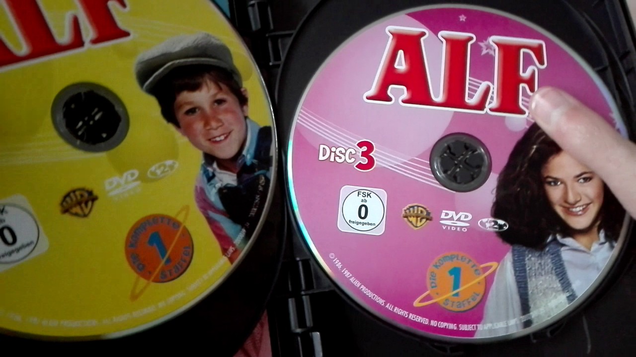 Alf Die komplette Serie DVD Unboxing #25