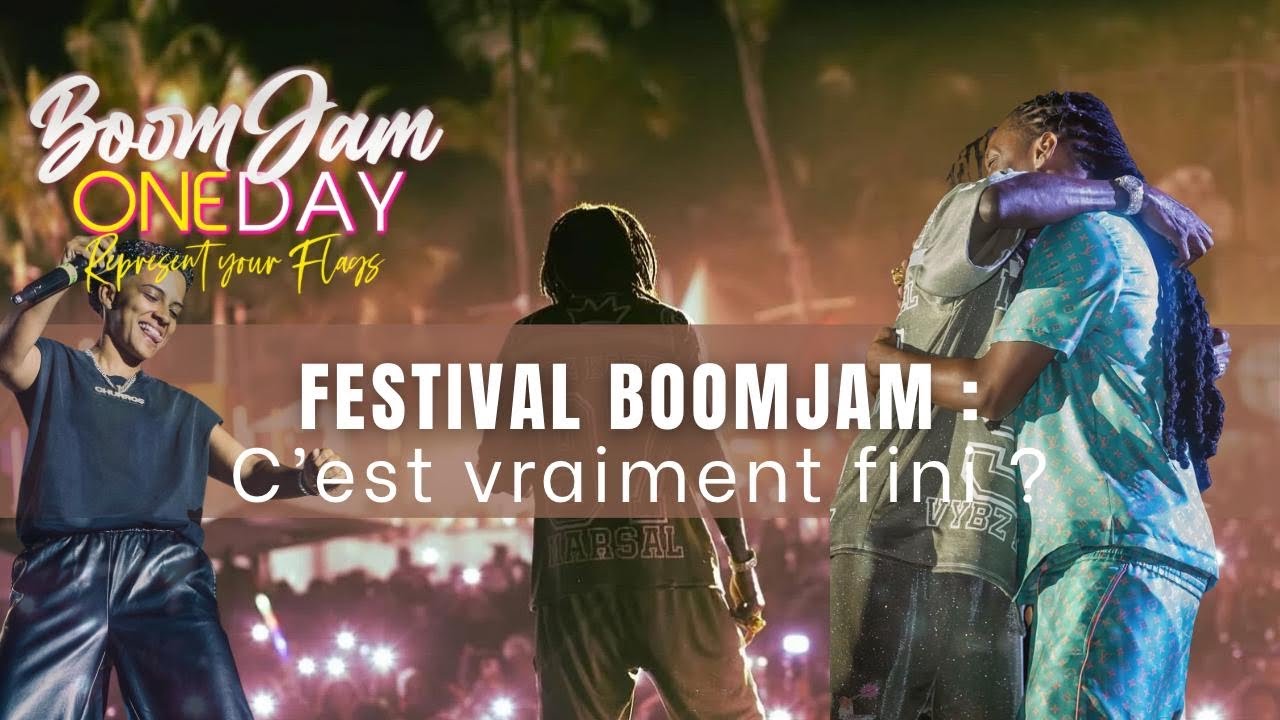 #FESTIVAL BOOMJAM ONE DAY 2025 : au cœur de l’action pour accueillir Vybz Kartel en #Guyane