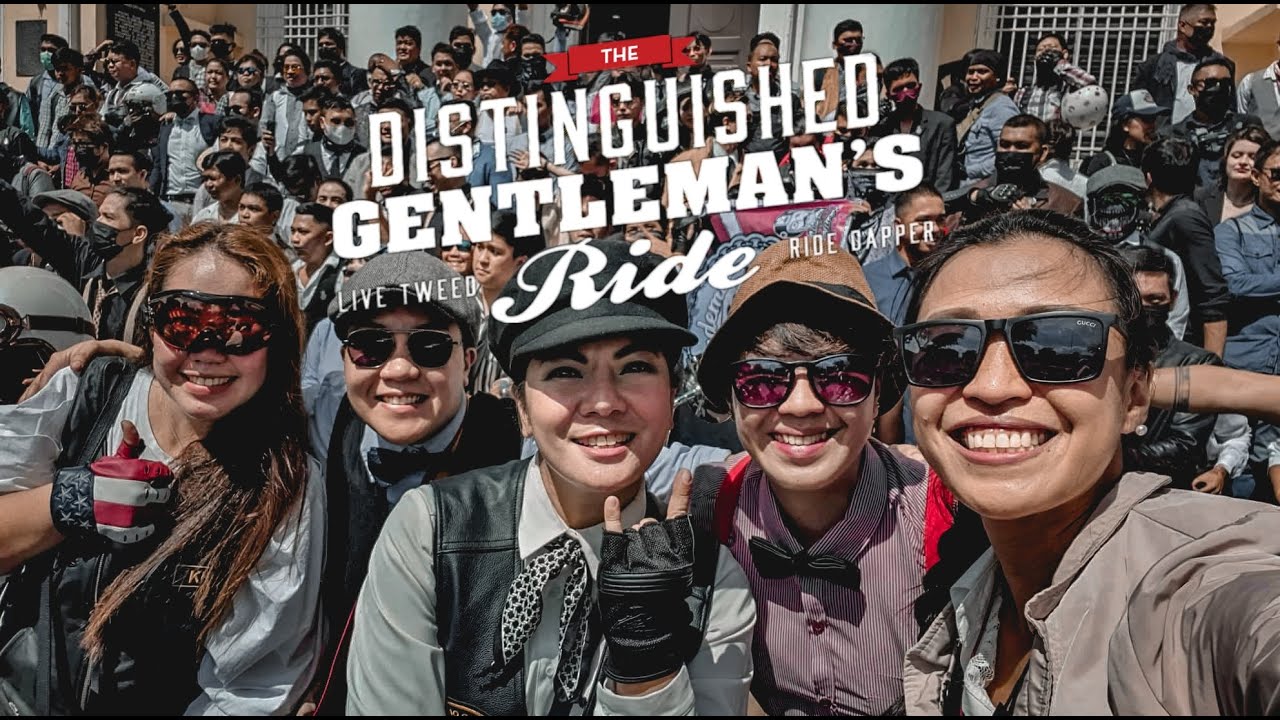 The Distinguished Gentleman's Ride 2022 | Davao City, Philippines