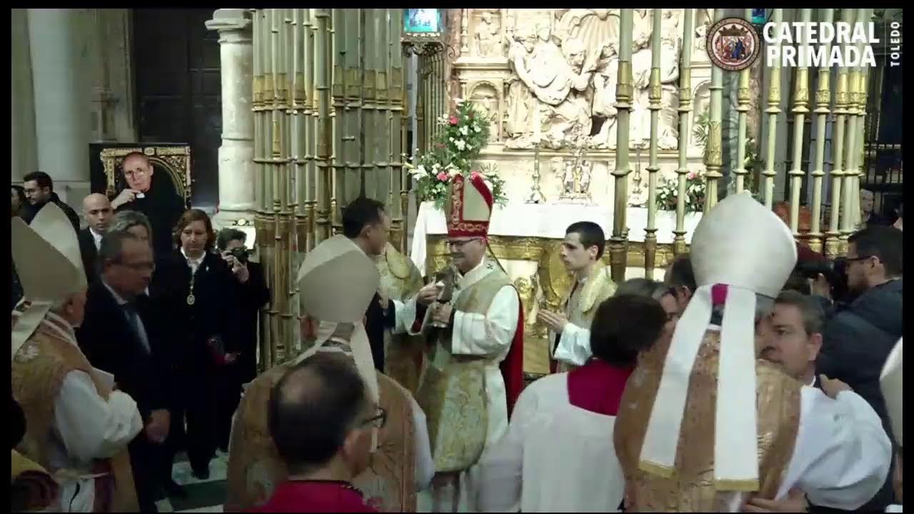 Santa Misa en la Solemnidad de S. Ildefonso