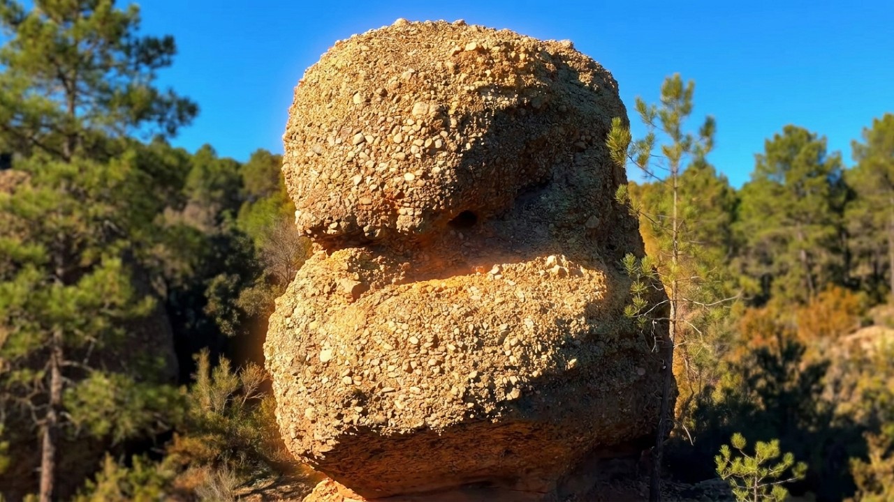 CIUDAD ENCANTADA desconocida de CUENCA | RELAZINX NATURE
