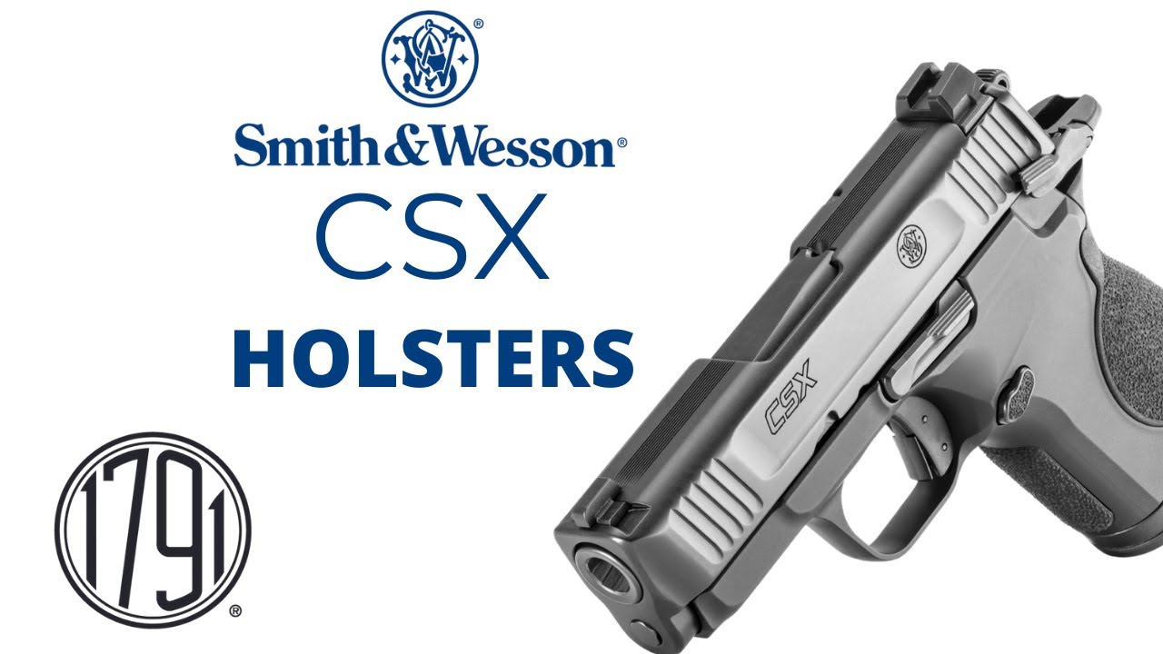Лучшие кобуры для Smith & Wesson CSX