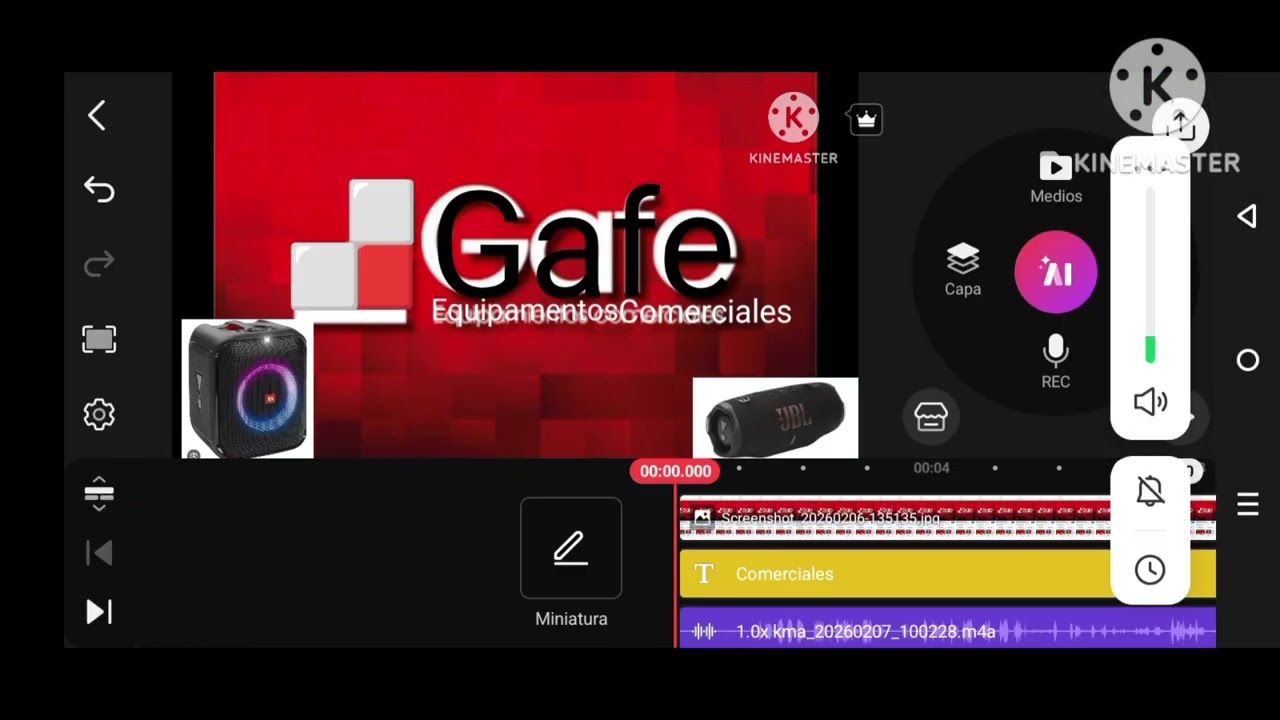 Gafe Equipamientos Comerciales Logo Remake Speedrun Kinemaster 10x Speed 