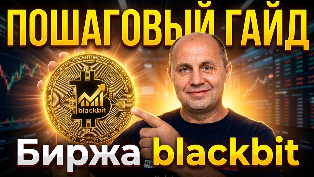 Биржа blackbit пошаговая инструкция   купить  продать вывести