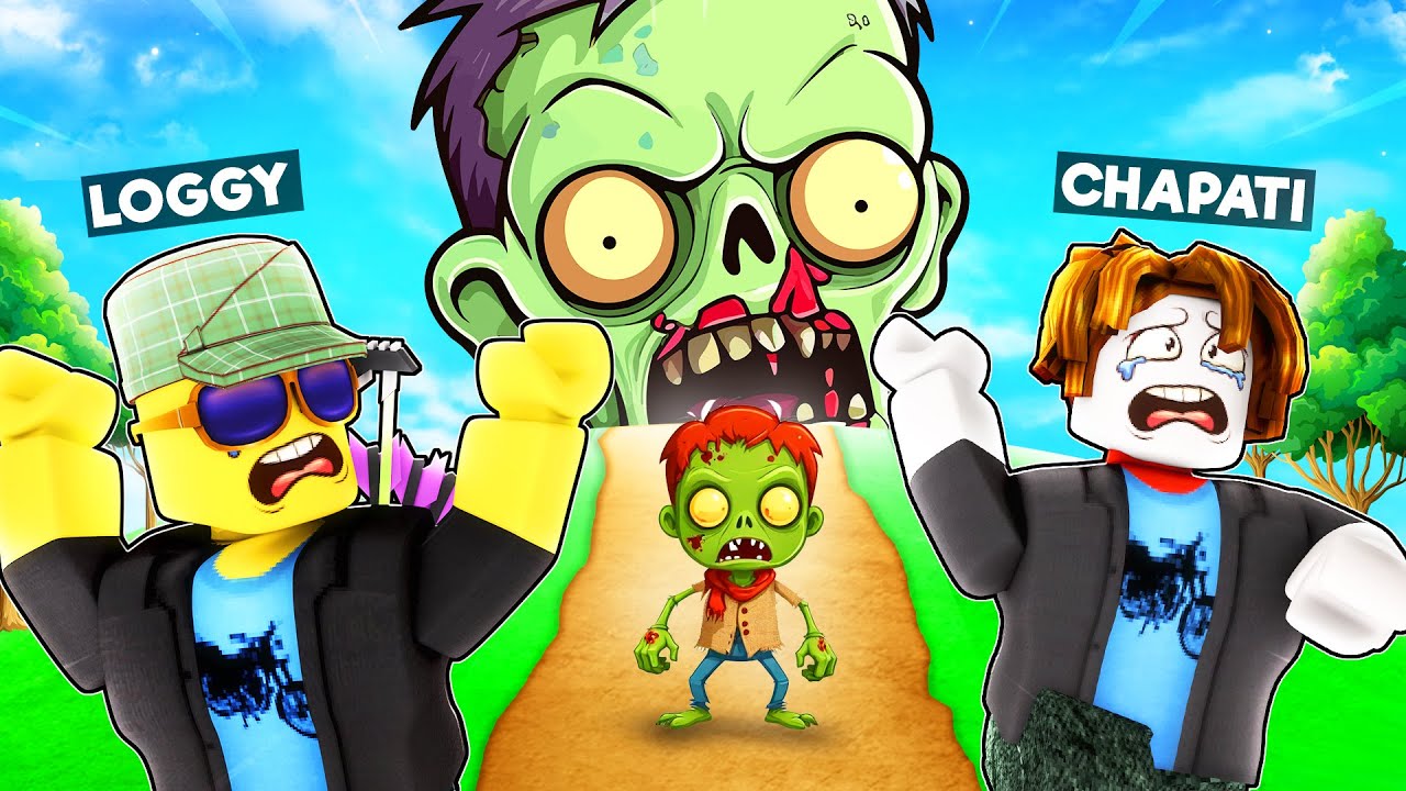 Building a Level 999999 ZOMBIE DEFENSE BASE | Roblox