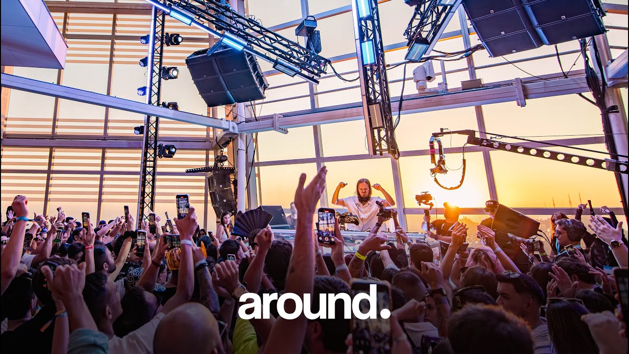 KONSTANTIN SIBOLD Live | around | Sky Costanera, Chile