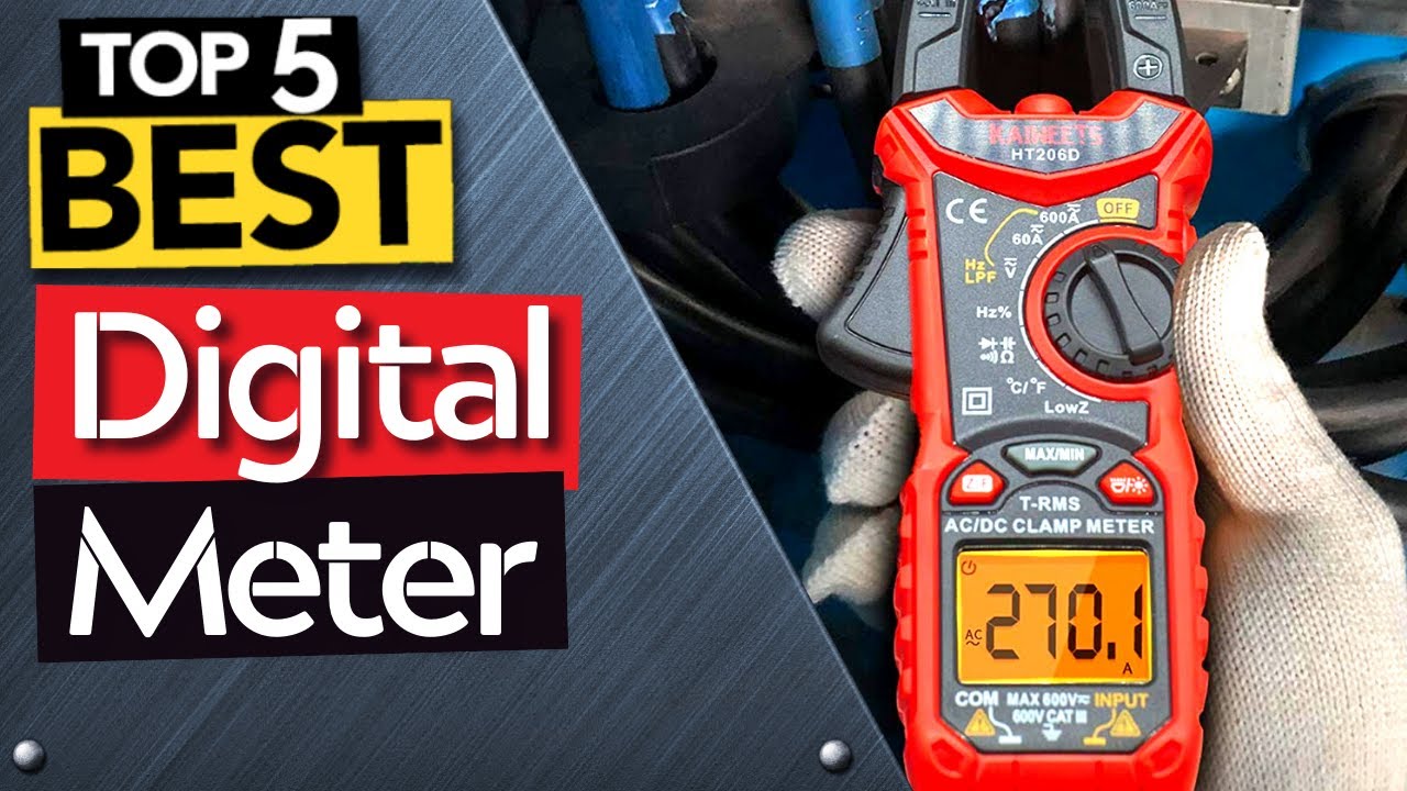 ✅ TOP 5 Best Digital Clamp Meter: Today’s Top Picks