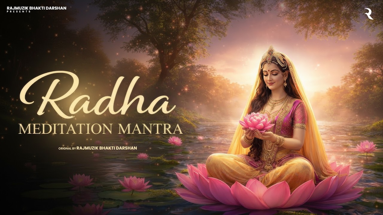 Radha Meditation Mantra | Shri Radha Naam Jaap | Peaceful Morning Bhajan 2026