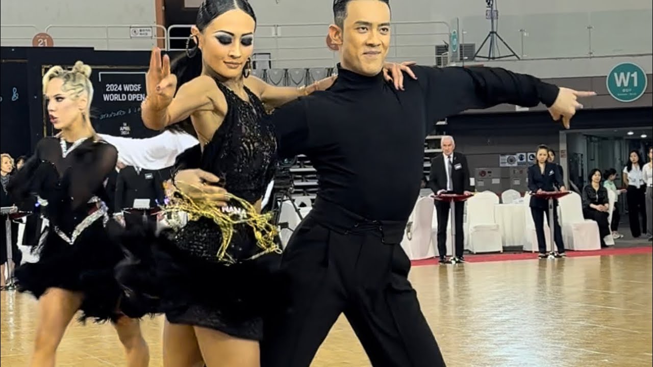 Bangbang Yan & Yujun Du. 2024 WDSF World Open Latin - Chachacha