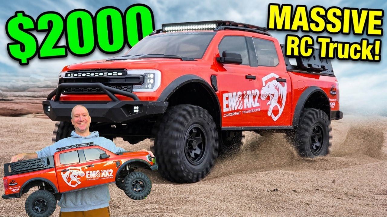 NAJWIĘKSZY i najdroższy model RC, jaki KIEDYKOLWIEK testowałem! &ndash; Recenzja Cross RC XX2