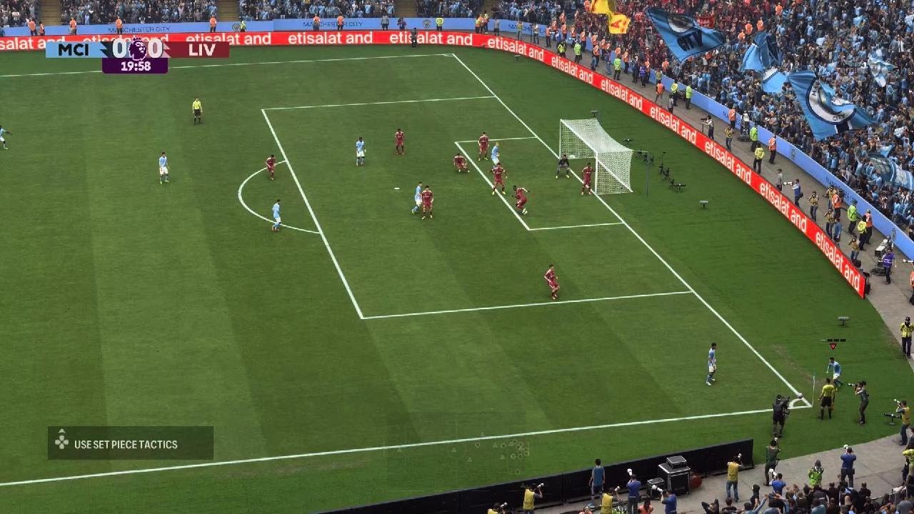 Fifa 26 man city v Liverpool