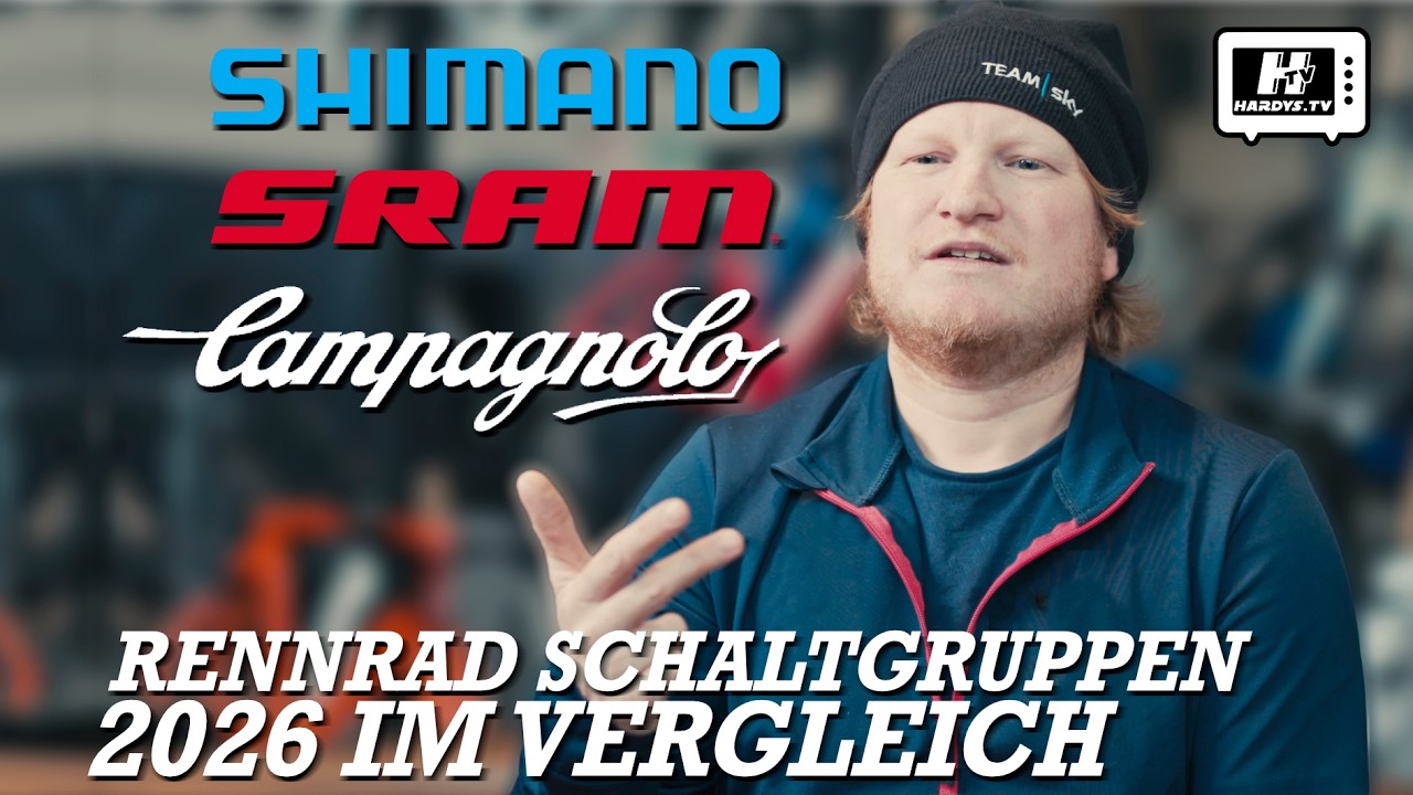 Der gro&szlig;e Vergleich - Alle Road Schaltgruppen