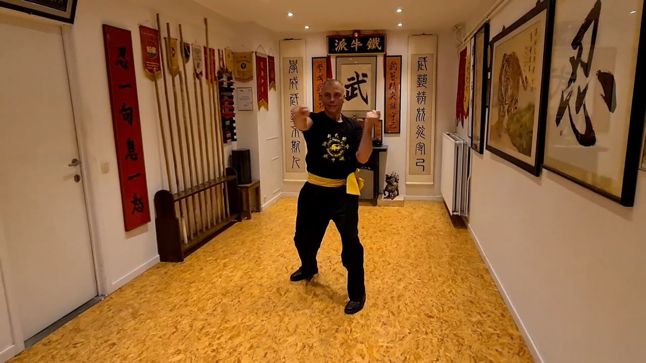 Hakka Kung Fu: Tith Ngaw Pai. 9.The Basic Form.