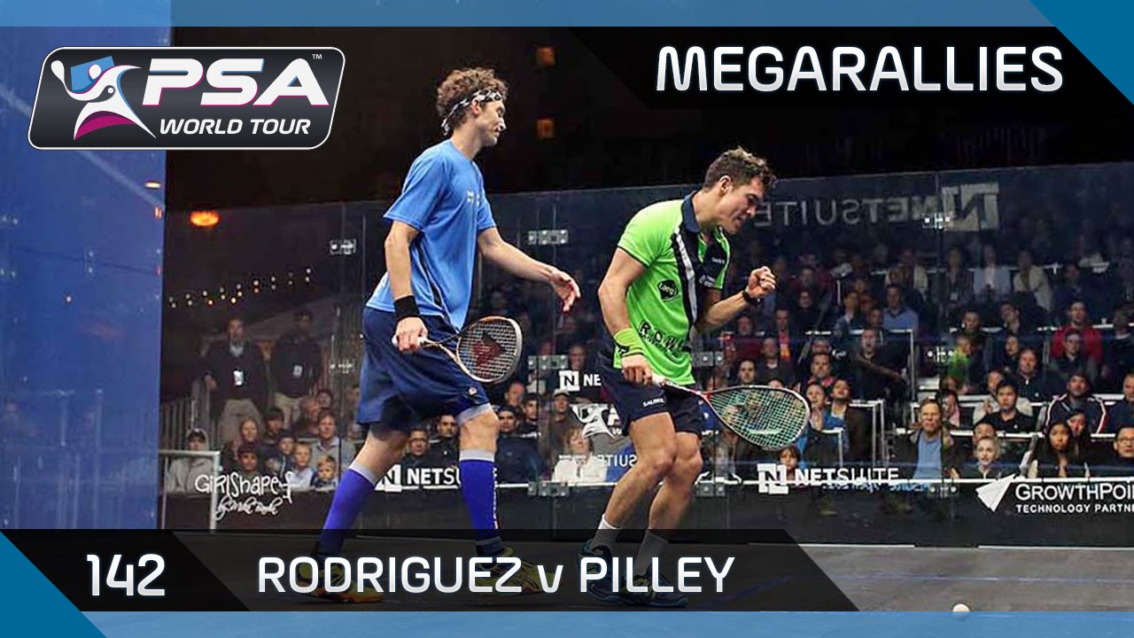 Squash: MegaRallies Ep. 142 - Rodriguez v Pilley - Netsuite Open 2015