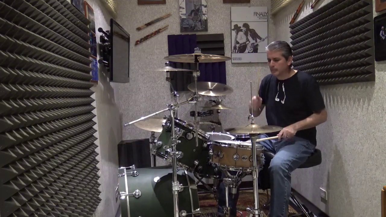 Ni Tú Ni Nadie (Alaska y Dinarama cover batería / drum cover)