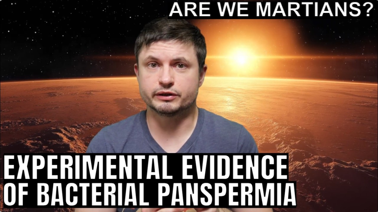 Exciting Evidence for Panspermia, Bacteria Survive Asteroid Ejection!