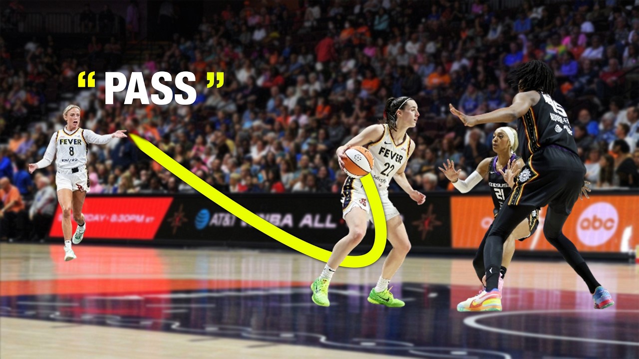Caitlin Clark’s Pass Shocked 70,000 Fans 😳🔥