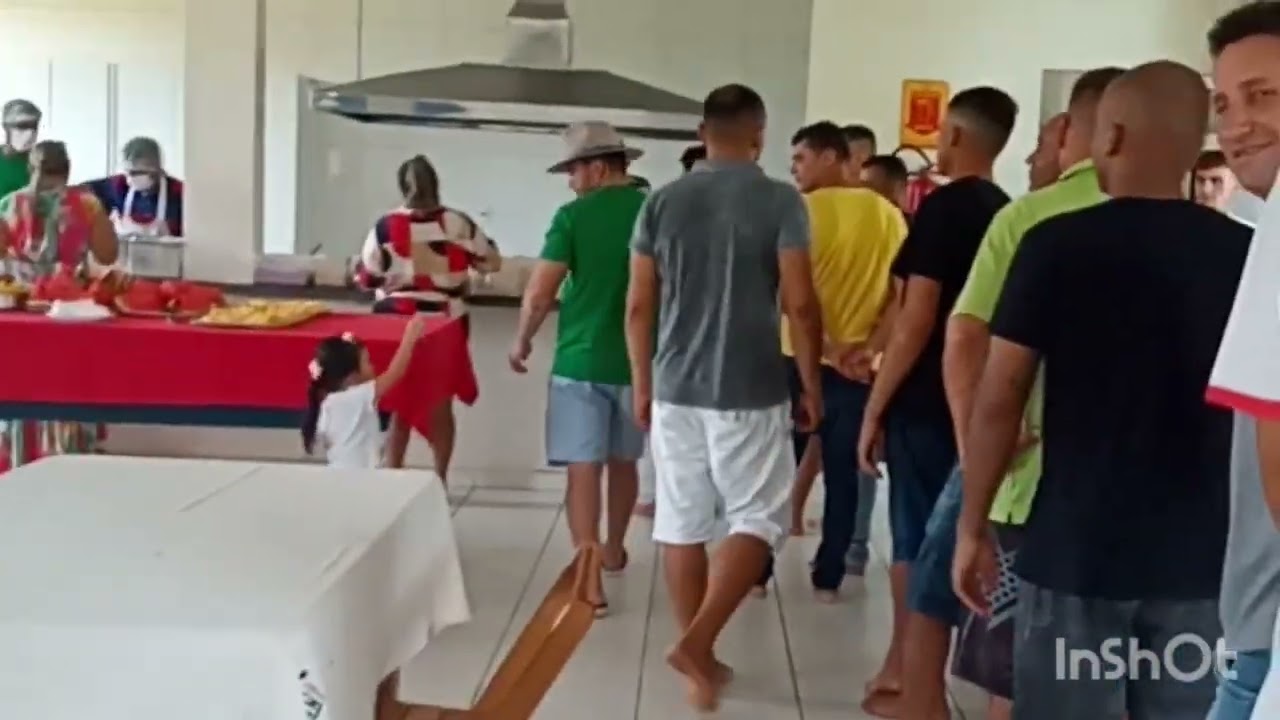 confraterniza&ccedil;&atilde;o dos acolhido da Acriar, invista neste projeto,tire um jovem da depend&ecirc;ncia qu&iacute;mica.