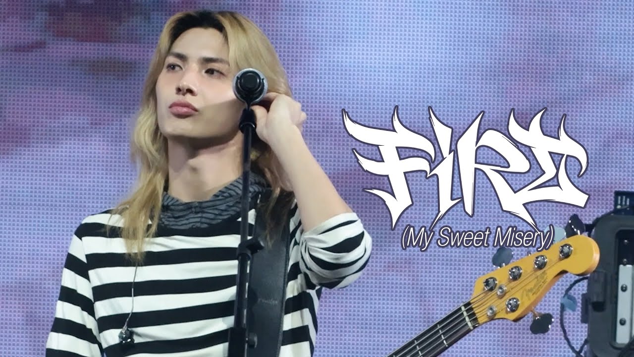 [4k] 250821 Xdinary Heroes - FiRE (My Sweet Misery) | 2025 케이 월드 드림 어워즈 2025 K-WORLD DREAM AWARDS