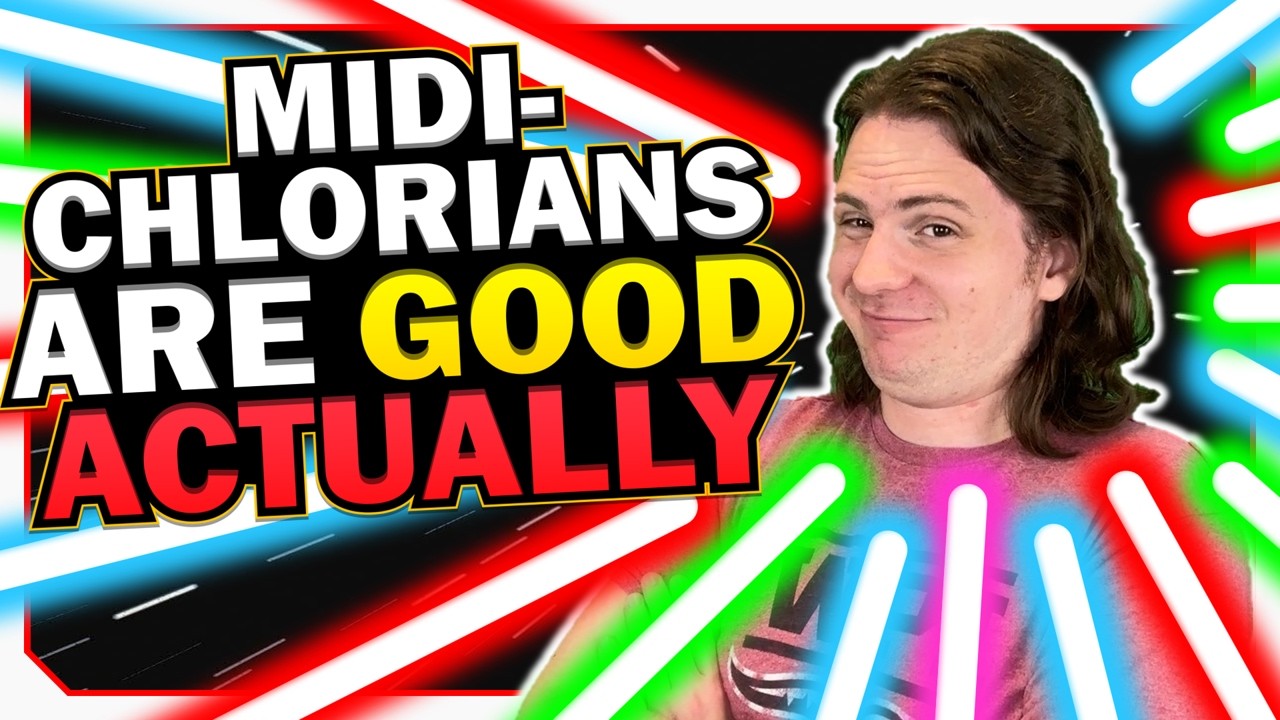 The Most HATED Star Wars Lore EXPLAINED! (The Science of Midi-Chlorians)