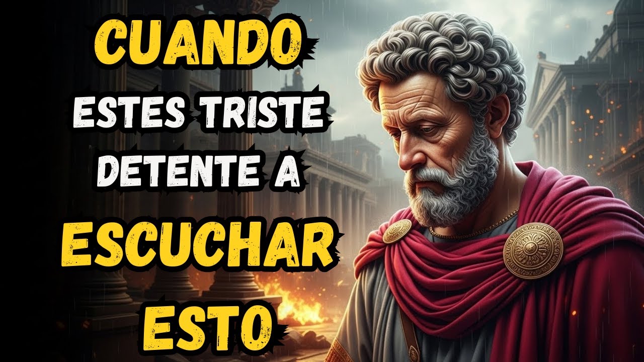 Cuando Todo Va Mal, Escuchar Esto – Estoicismo