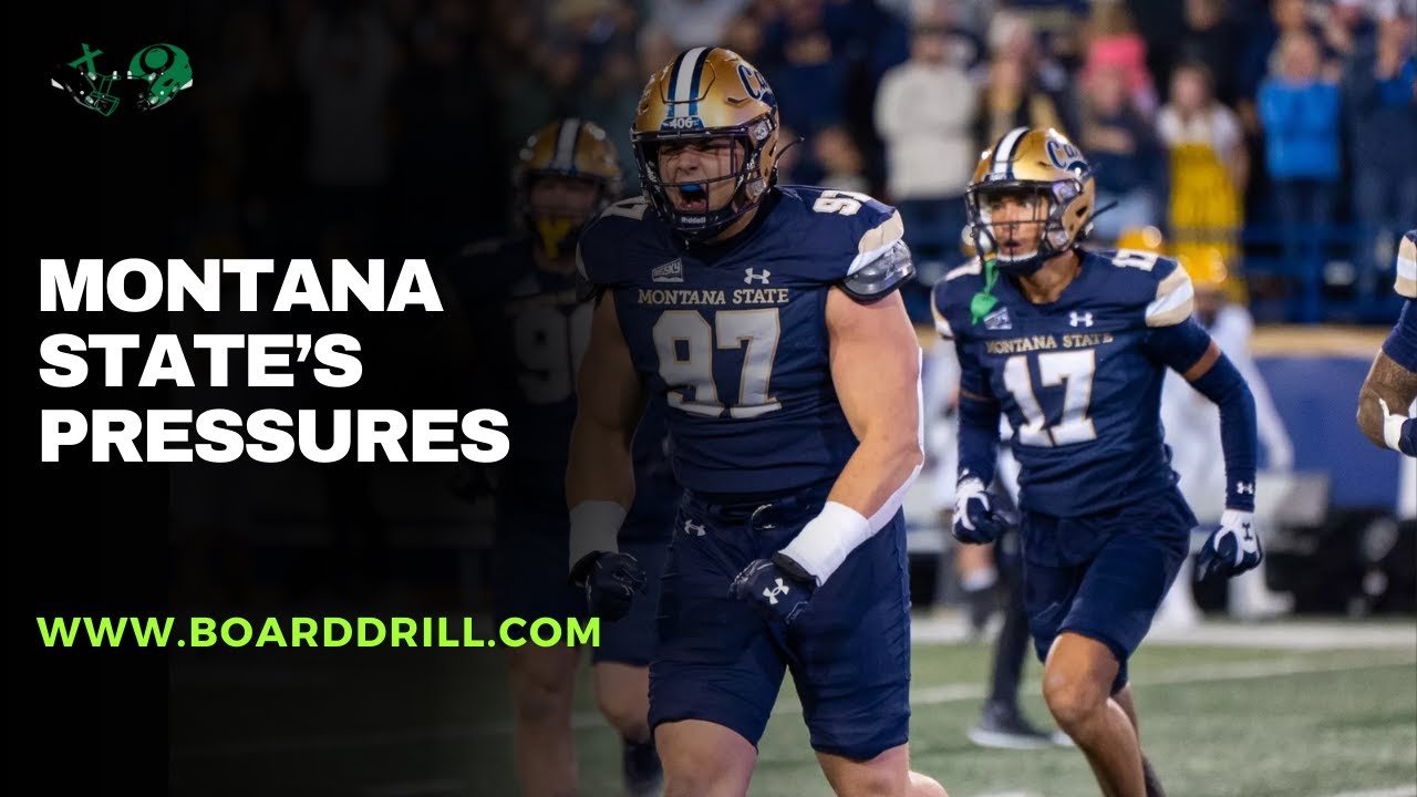 Board Drill Quick Hit: Montana State Pressures